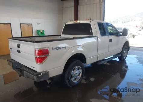 2013 Ford F-150 Xlt z USA, uszkodzony, nr VIN 1FTFX1EF6DFB23748